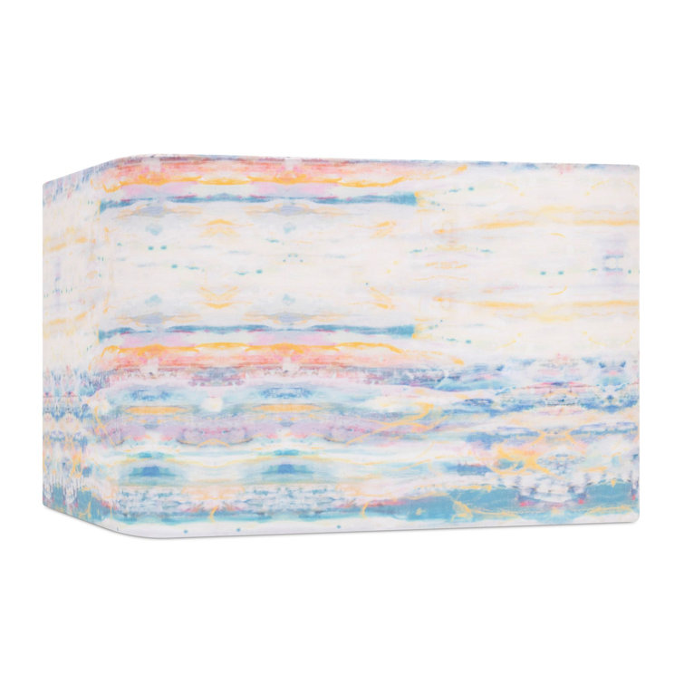 Couture, Inc. 10'' H x 15'' W Linen Rectangle Lamp Shade Wayfair Canada